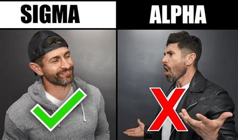 what type of male am i alpha beta sigma quiz